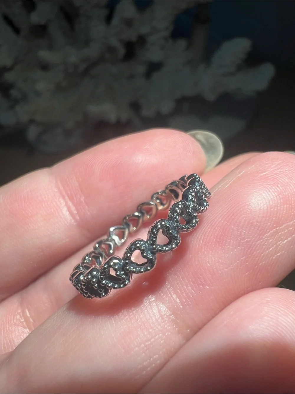 Pandora beautiful sterling